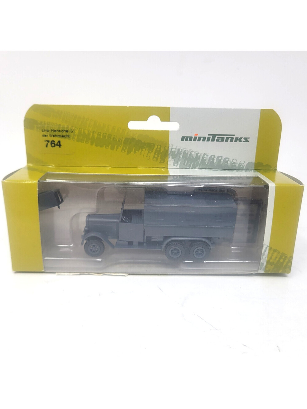 Roco Minitanks 764 Henschel 33 Wehrmacht WWII Truck HO 1:87 Scale Model New